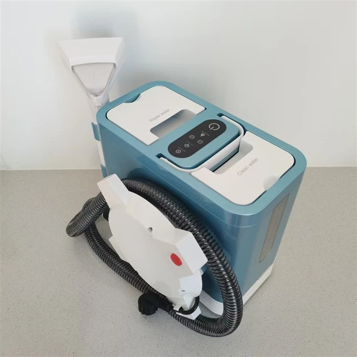 Fabric Spot Steam Cleaning