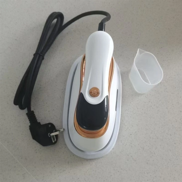 Folded Steam Iron