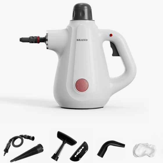 Steam Cleaner With Accessories